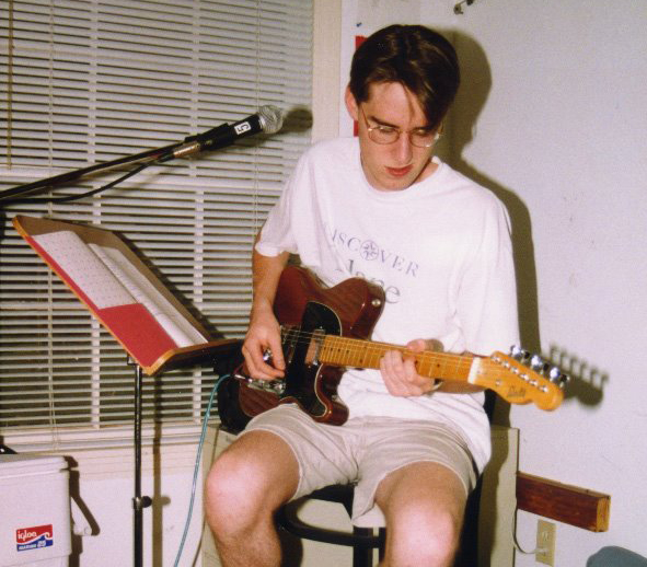 Paul in Beebe Gunn Studio